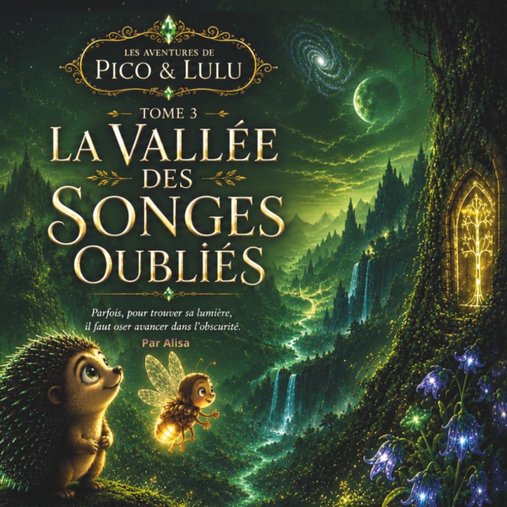 La Vallée des Songes Oubliés: Les aventures de Pico & Lulu – Tome 3