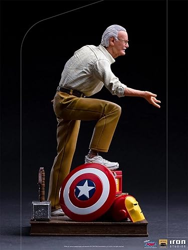 Miniatura 8 de Estatua Stan Lee Escala de Arte Deluxe 110 - Iron Studios