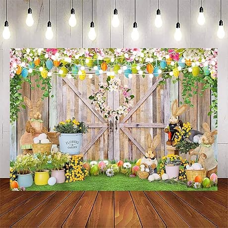 Avezano Easter Backdrops for Photoshoot