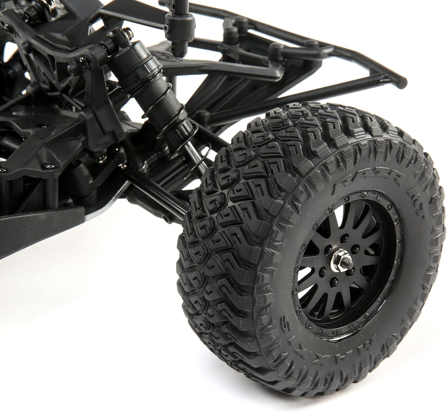 Tор Rаtеd Losi RC Truck 1/10 22S 2WD SCT Brushed RTR (Ready-to- Run), MagnaFlow, LOS03022T1,Yellow