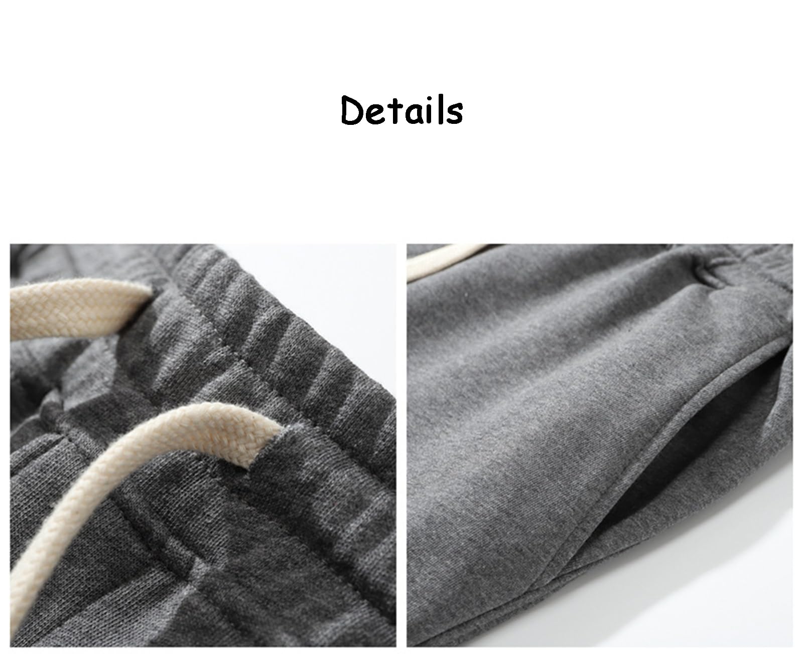 Pantaloncini da Allenamento Casual in Cotone da Uomo Pantaloncini da Palestra Pantaloncini da Salotto Sportivi da Uomo con Tasche