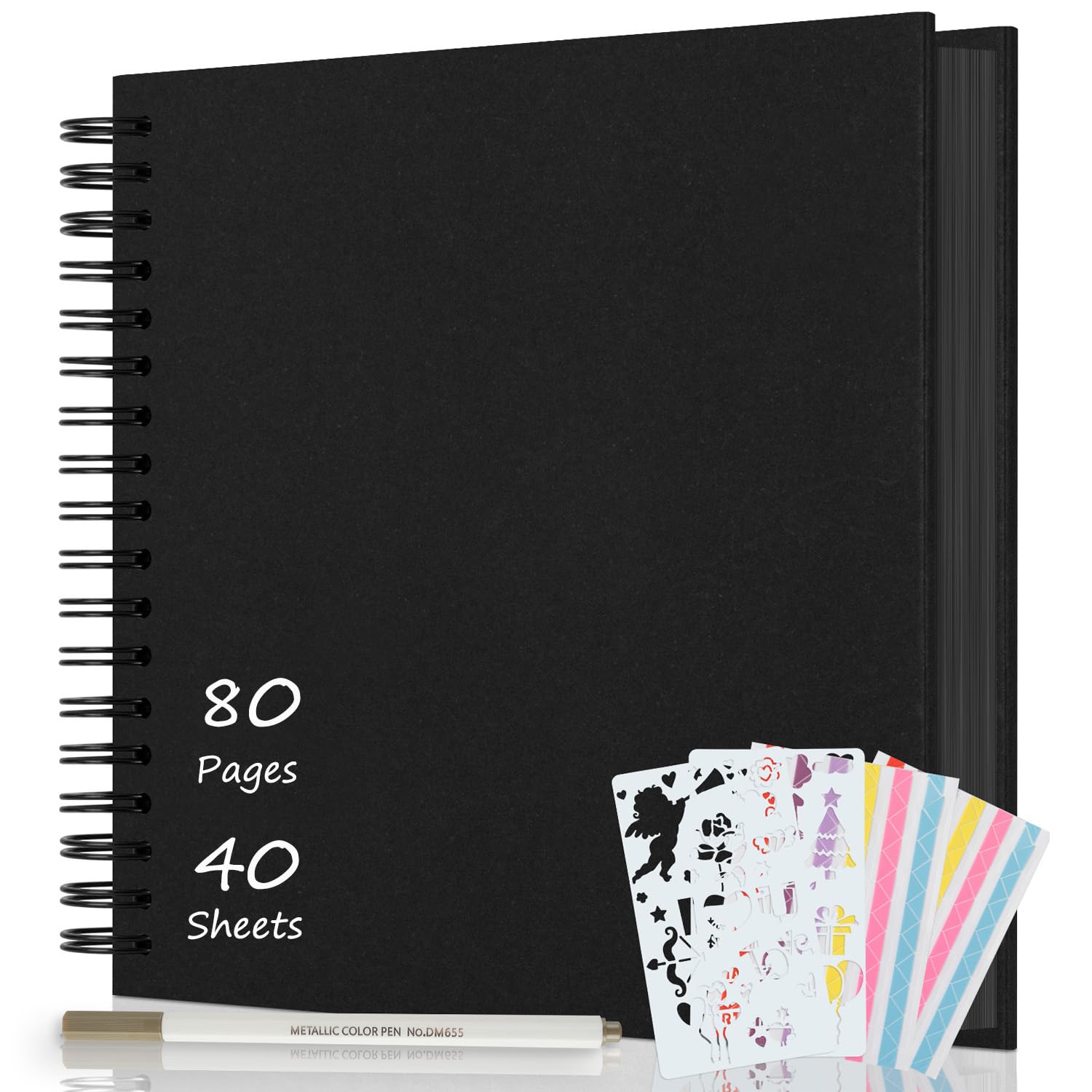AIOR Scrapbook Album 80 Pages