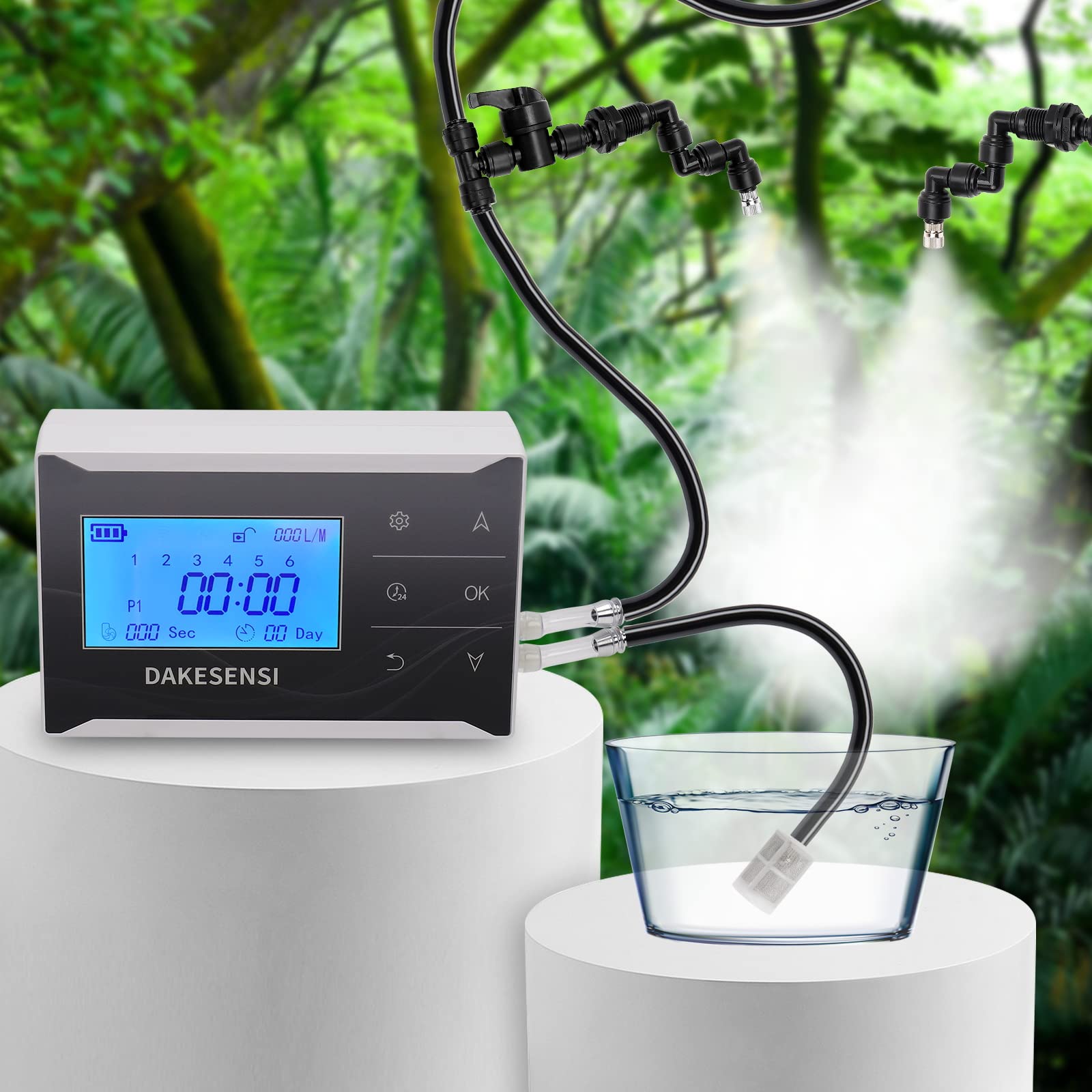 Crested Gecko Tank Accessories Reptile Mister Fog Terrariums