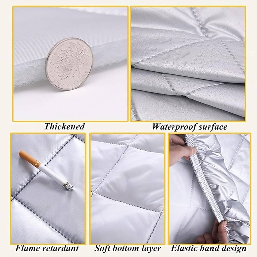 Amazon.co.jp: 新型 5層の厚 雹対策 車ボディカバー 適用