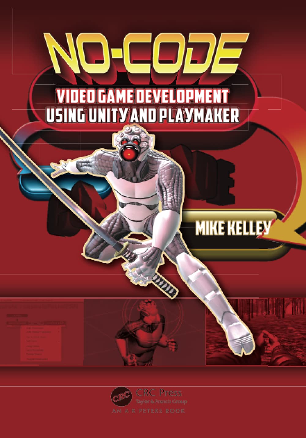 No-Code Video Game Development Using Unity and Playmaker