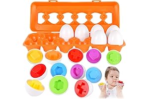 CPSYUB Easter Gifts Toddler Toys for One Year Old