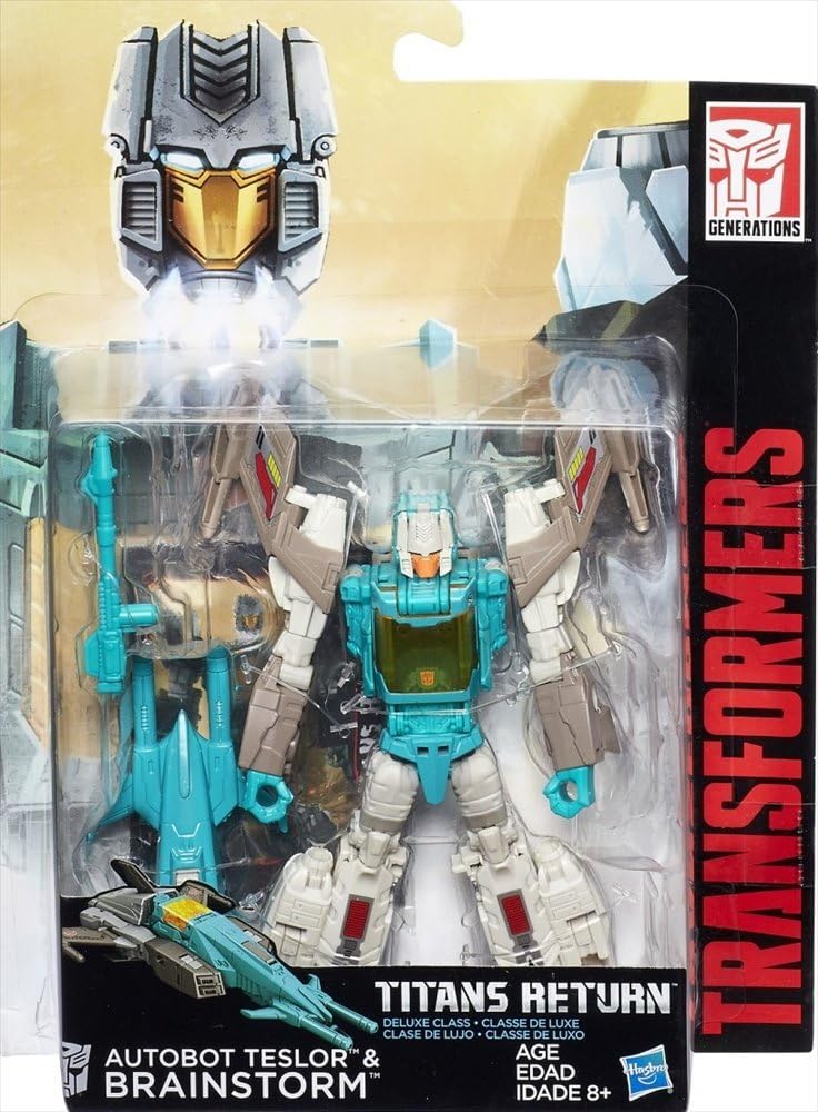 Hasbro Transformers Titans Return: Brainstorm & Autobot Teslor