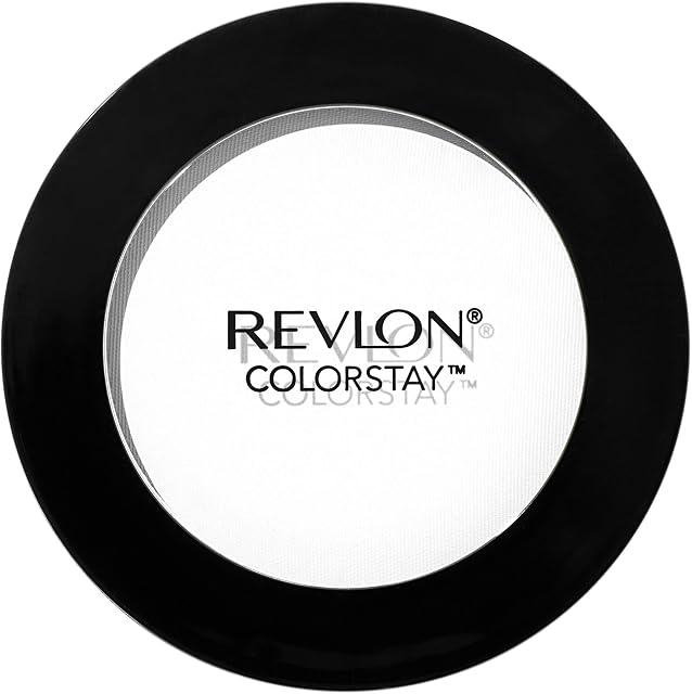 Revlon Colorstay Pressed Powder, Longwearing Oil Free, Fragrance Free, Noncomedogenic Face Makeup, Translucent (880)