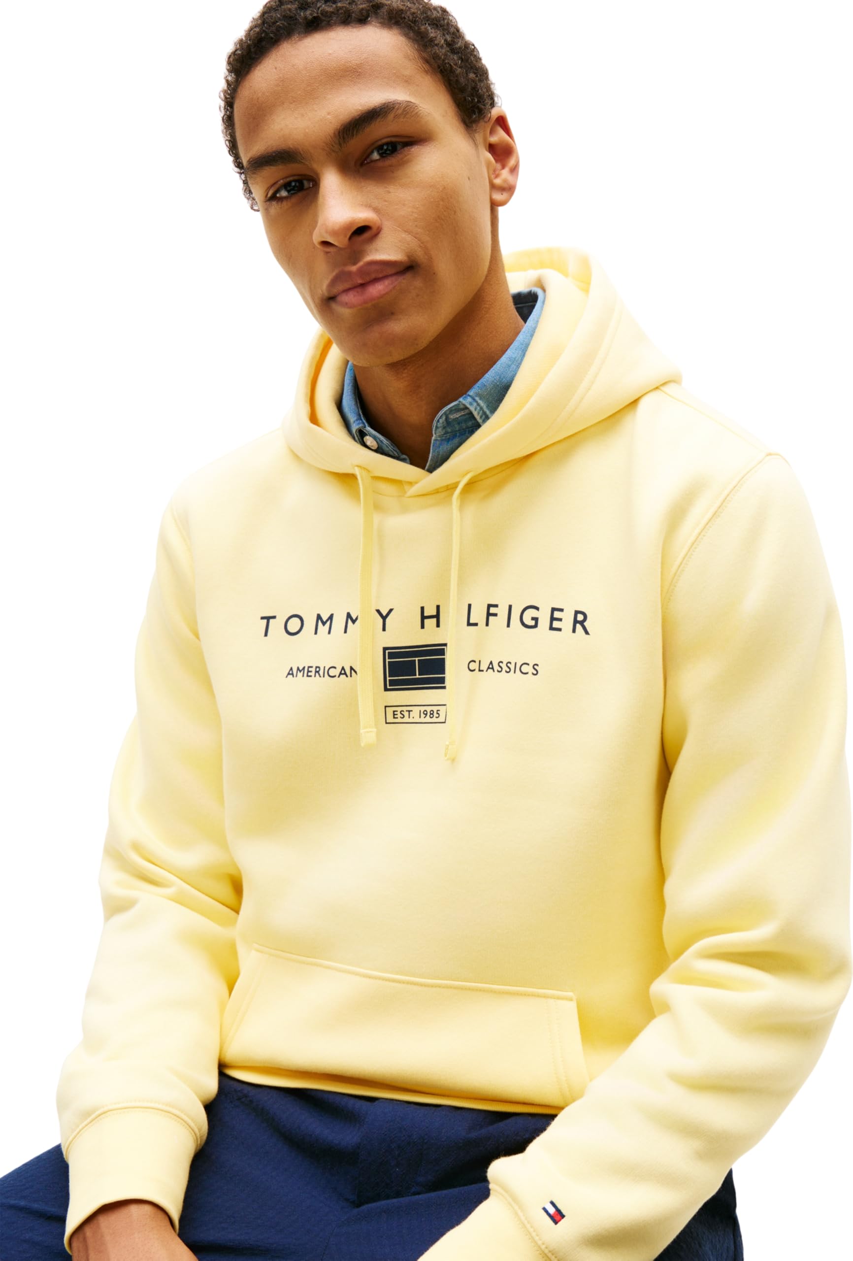 Tommy Hilfiger Herren Kapuzenpullover