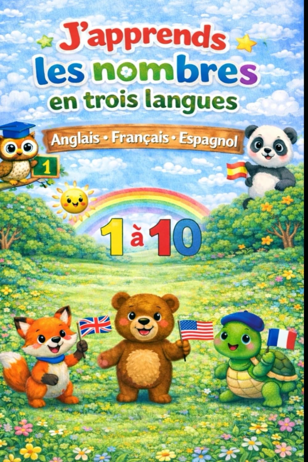 J'apprends: Les nombres en trois langues