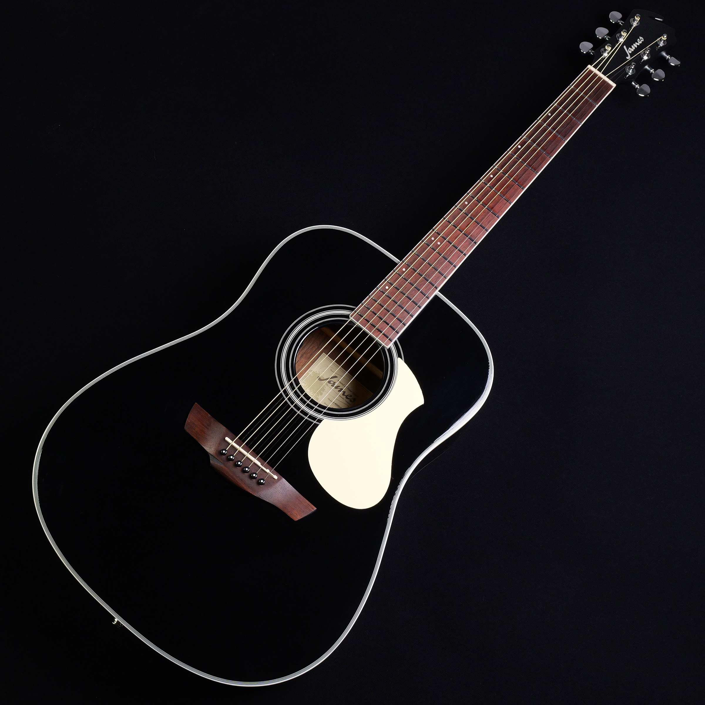 Amazon | James J-450D/Ova Black アコースティックギター エレアコ