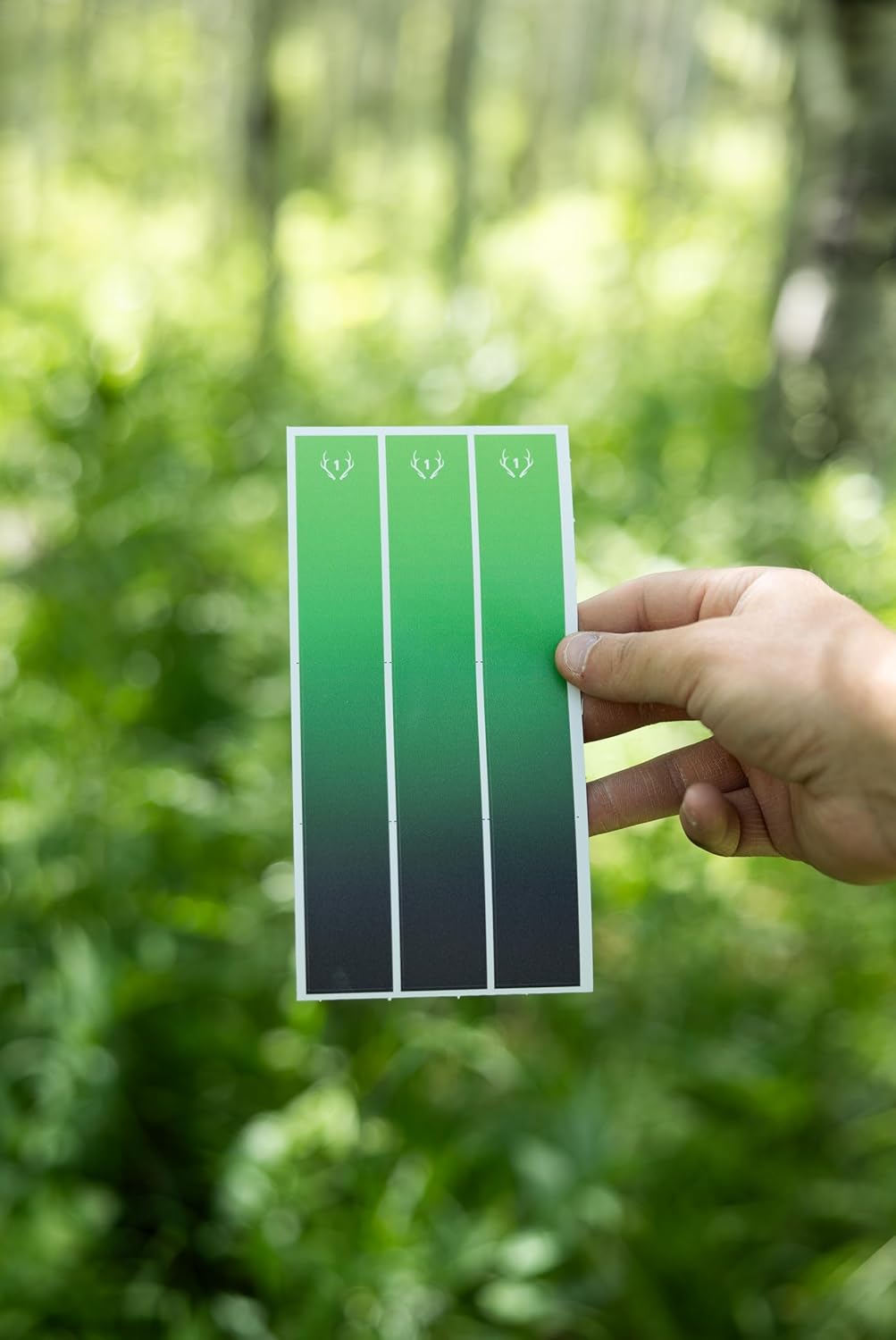 Standard Diameter Arrow Cresting Wraps for Carbon Shafts-Pack of 15- Color Fades with Application Pad 3,5,7 Inch.