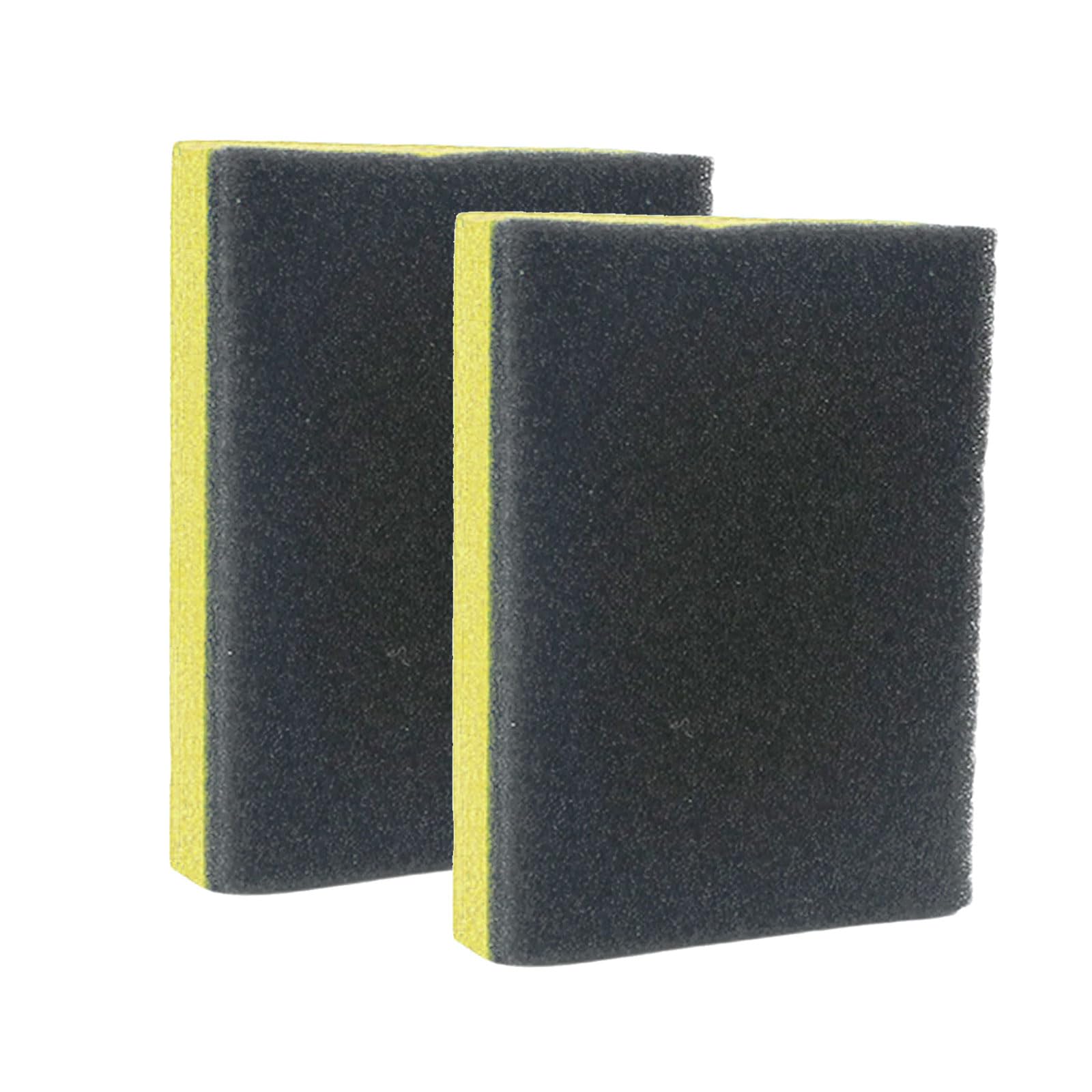 2pcs Car Ceramic Coating Applicator Sponge Crystal Plating Sponge Block Vehicle Waxing Pad Sponges Detailing Accessories Car Paint Protections