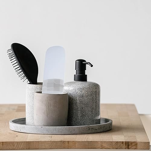 Miniatura 7 de VOCOSTE Estuche para cepillos de dientes, estuche para cepillos de dientes de viaje, plástico, blanco transparente, 7.87 x 2.17 pulgadas