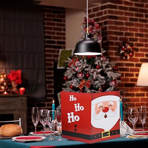 Miniatura 5 de 3 tarjetas de felicitación gigantes de Feliz Navidad, tamaño extra grande de 14 x 21 pulgadas, tarjetas de Navidad gigantes de muñeco de nieve,