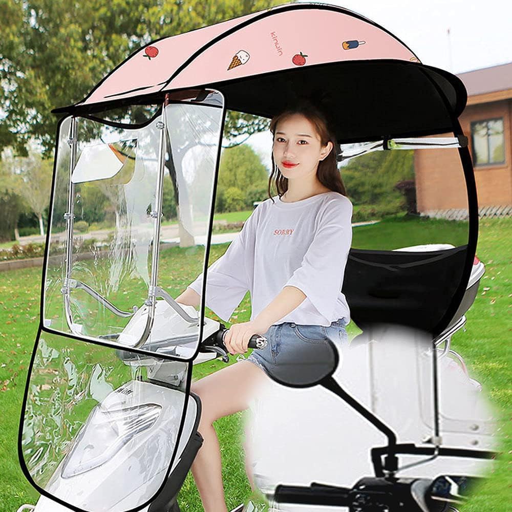 Housse de pluie extérieure pour moto scooter et voiture électrique universelle