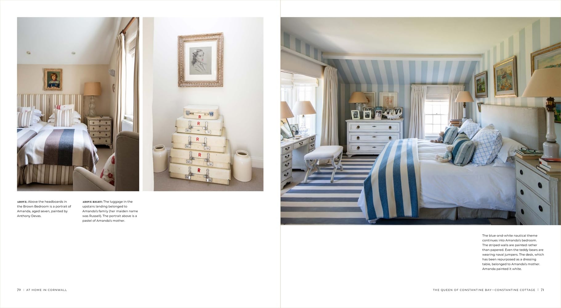 At Home In Cornwall: Secrets of Cornish Country House Style