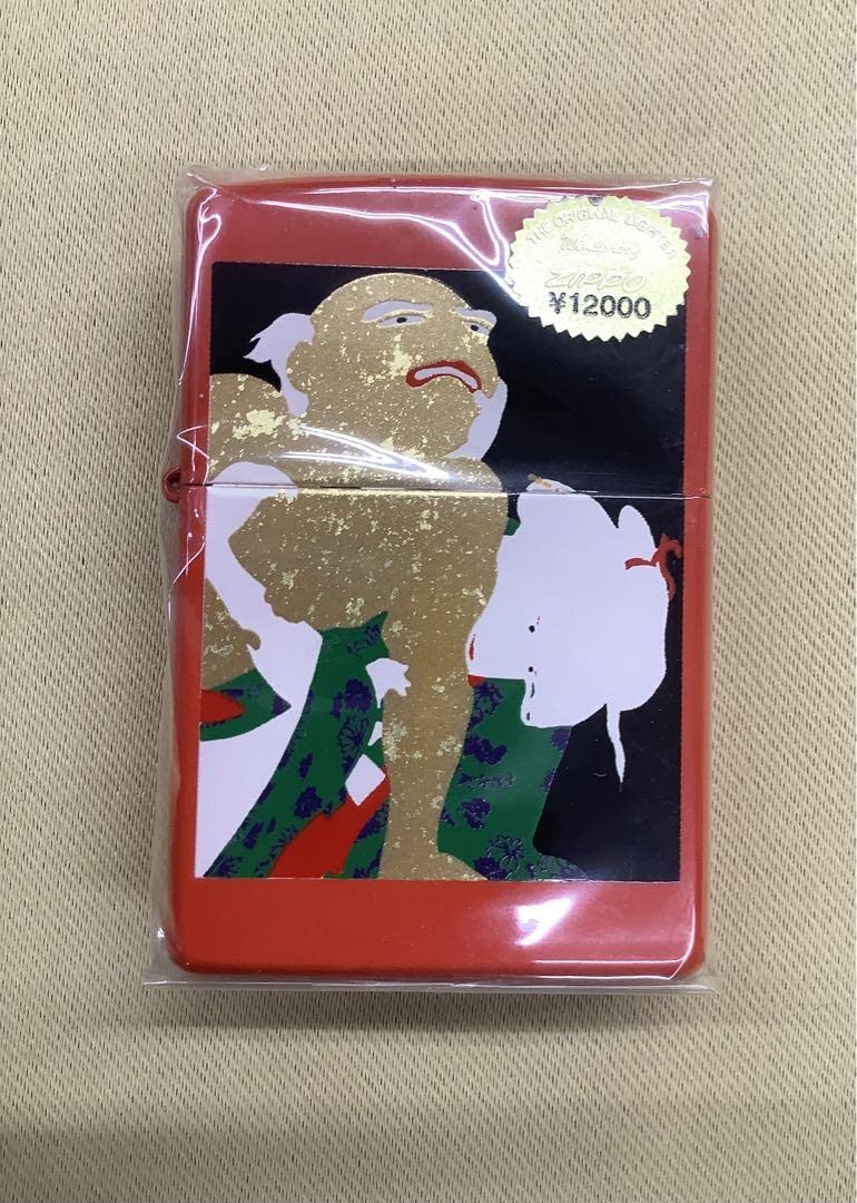 Zippo 横尾忠則浮世絵1