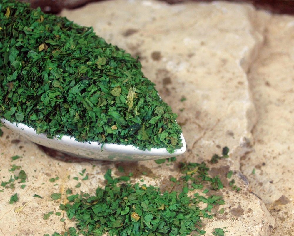 natural ix24 – CORIANDER hojas gerebelt – Bolsa de 1 kg