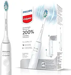 Escova de Dente Elétrica Philips Sonic Pro 30 | Recarregável e Bivolt