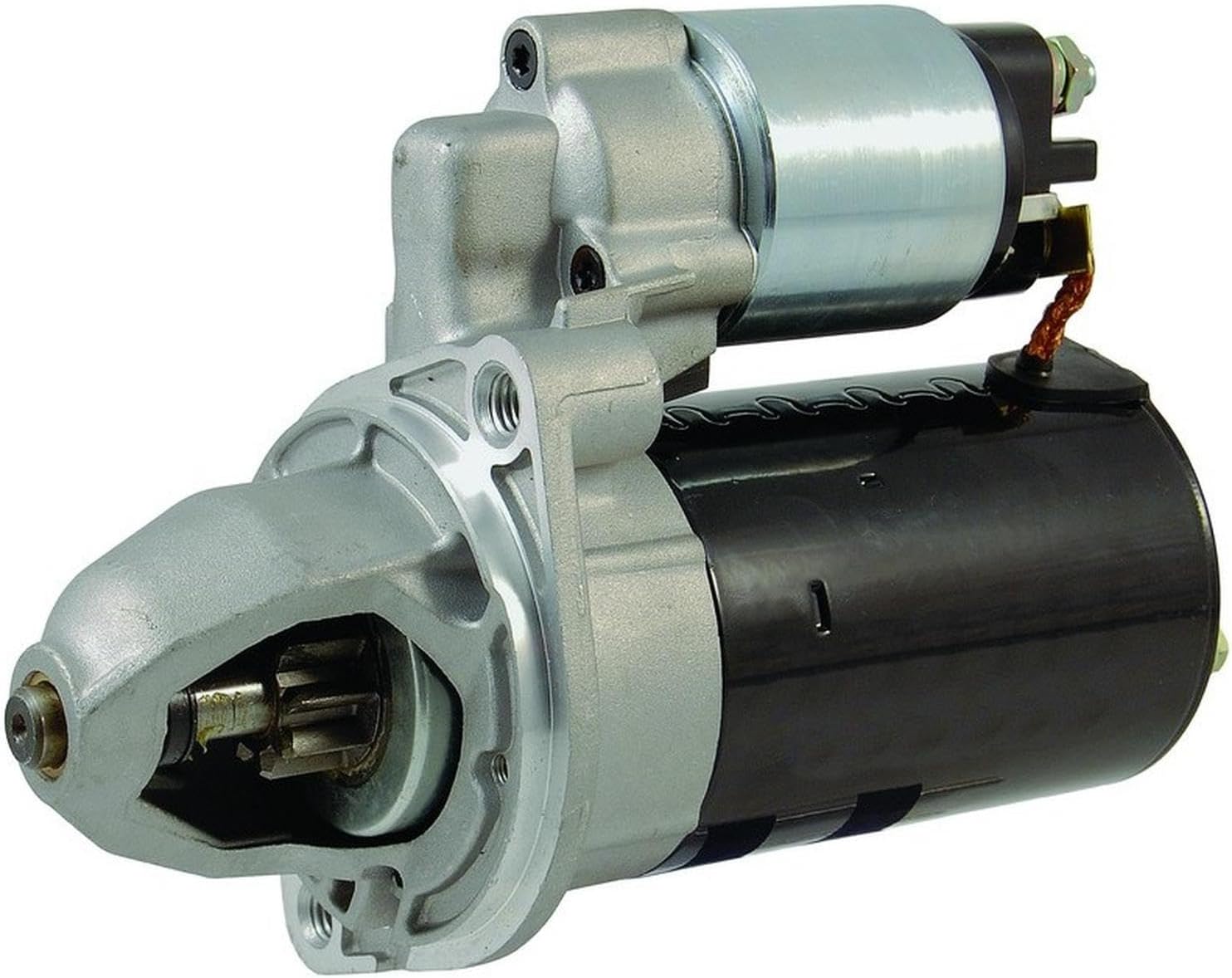 PREMIER GEAR PG-17730 Starter Replacement for Mercedes-Benz Slk230 L4 (98-04), C230 L4 (97-02), C220 L4 (95-96), A004-151-81-01, 004-151-69-01, A-004-151-69-01, 005-151-06-01, 005-151-73-01, D6RA168
