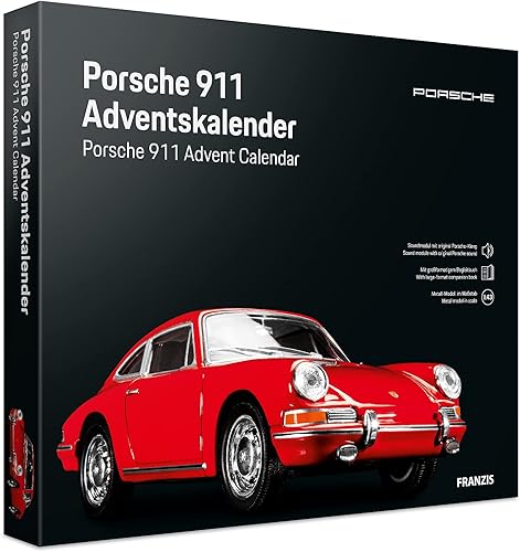 Miniatura 1 de Calendario de Adviento Porsche 911 2022 con libro de coleccionista