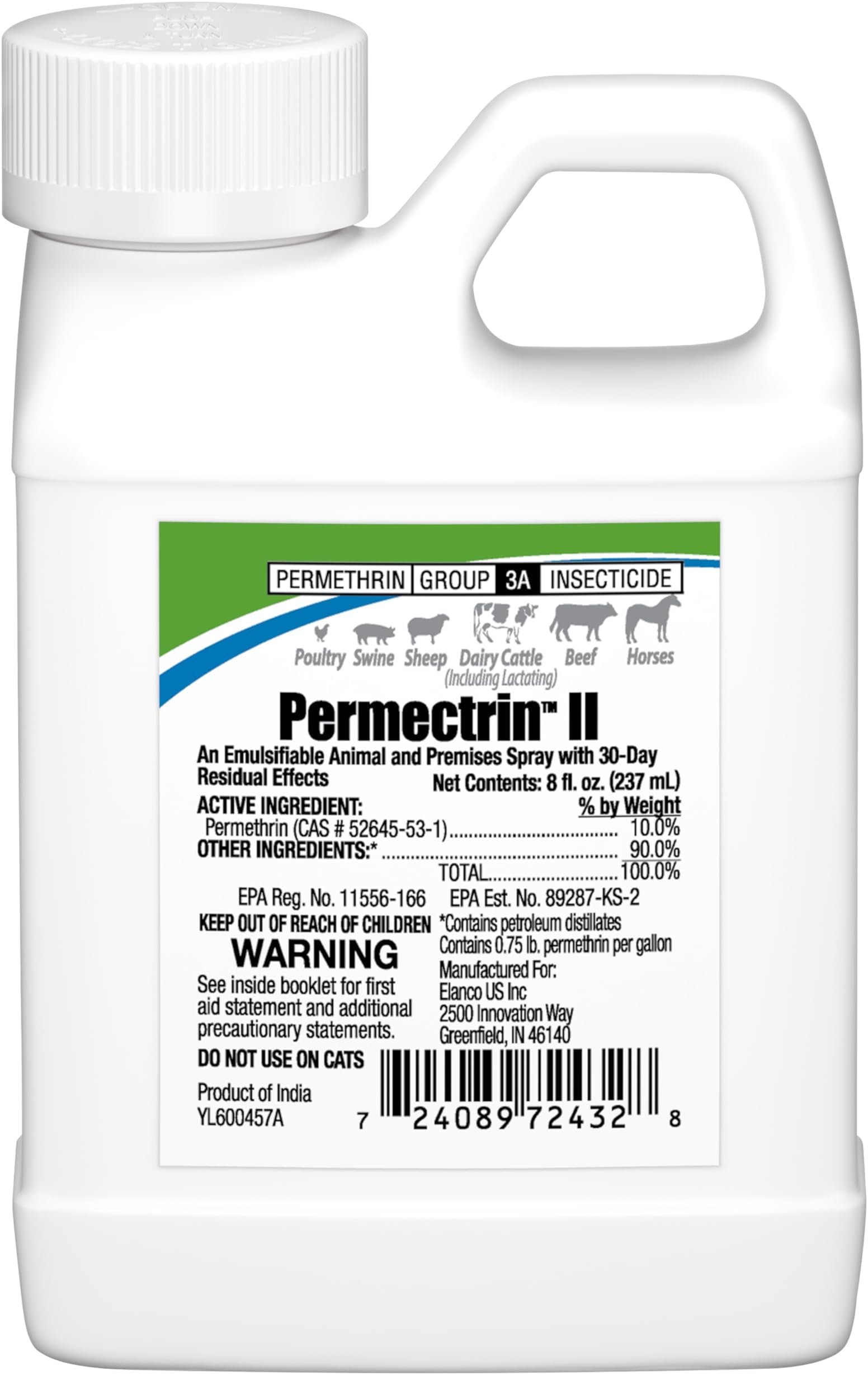 Amazon.com: MARTIN'S Pen Poultry Insecticide Spray 32oz Quart, White ...