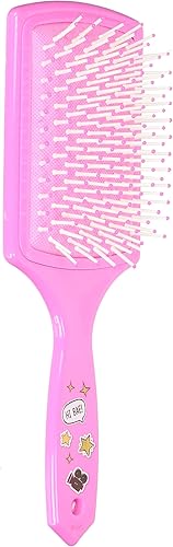 L.O.L. Surprise! LOL - Cepillo de pelo con paleta cuadrada impresa, multicolor