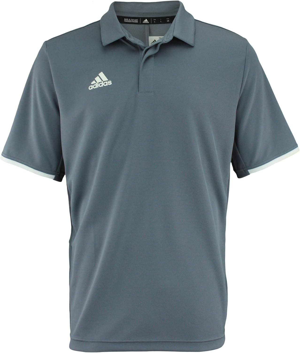adidas Men's Climalite Polo,Onix White