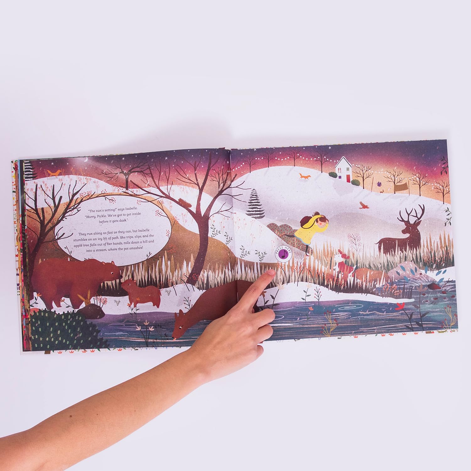The Story Orchestra: Four Seasons in One Day: Press the note to hear Vivaldi's music (1)