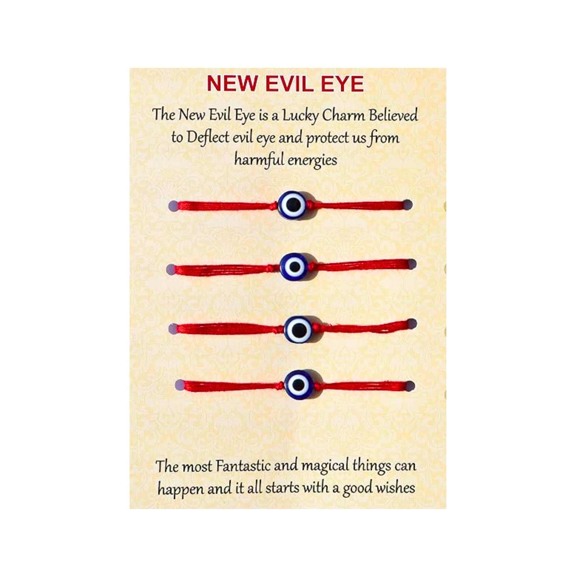 See full amazon price history chart for VACHANMOLI Nazarbattu Handmade Evil Eye Rakhi Protect From Negative Energy Unisex Evil Eye Rakhi Set of 4, for Women, Men, Girls, Boys VACHANMOLI Nazarbattu Handmade Evil Eye Rakhi Protect From Negative Energy Unisex Evil Eye Rakhi Set of 4, for Women, Men, Girls, Boys (B0D843RN2K) Amazon Price History, Amazon Price Tracker