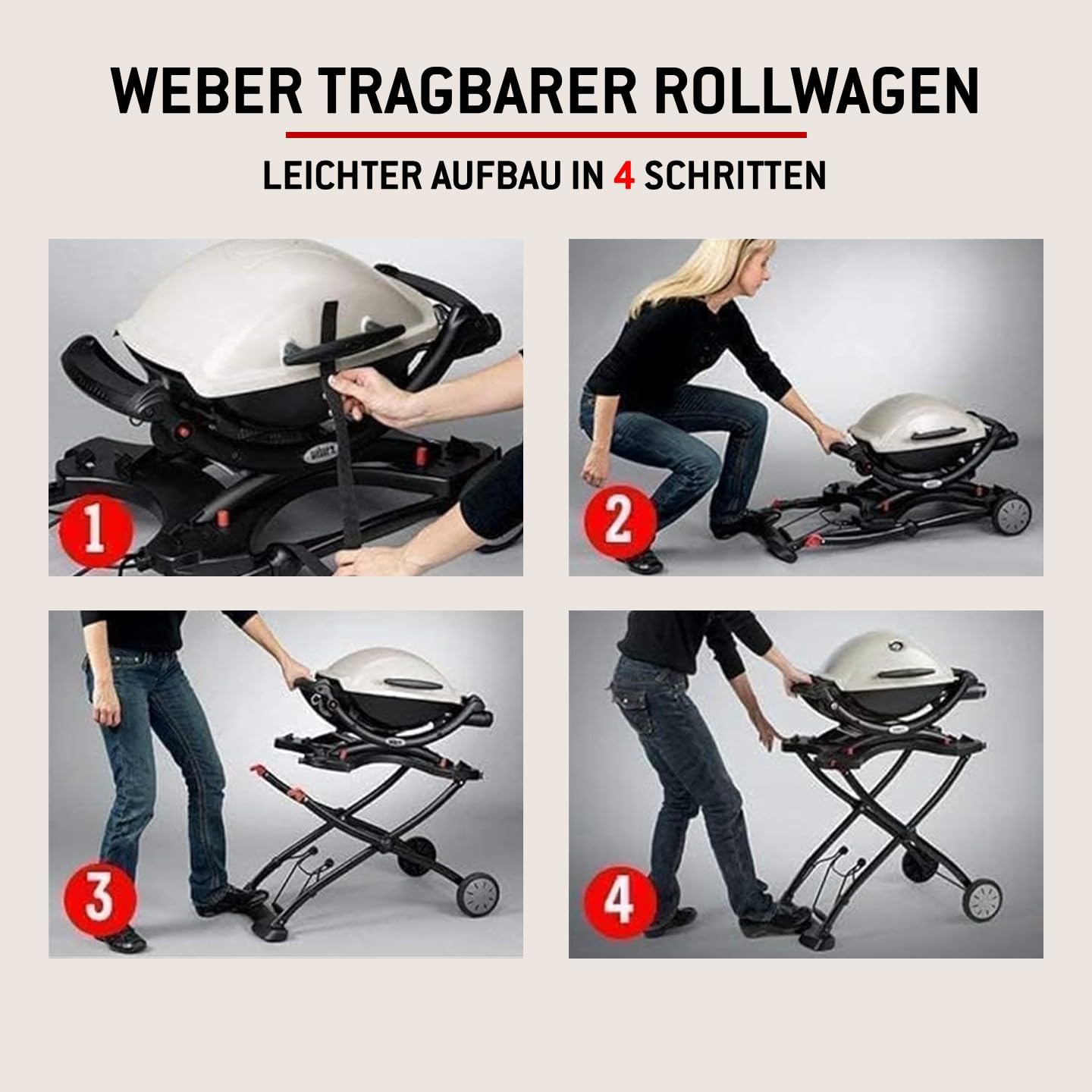 Weber Rollwagen