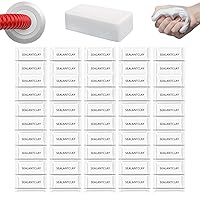 Vista 13 de Paquete de 8 masillas de sellado blancas impermeables para conductos, arcilla selladora de reparación, barro de reparación rápida para conexión
