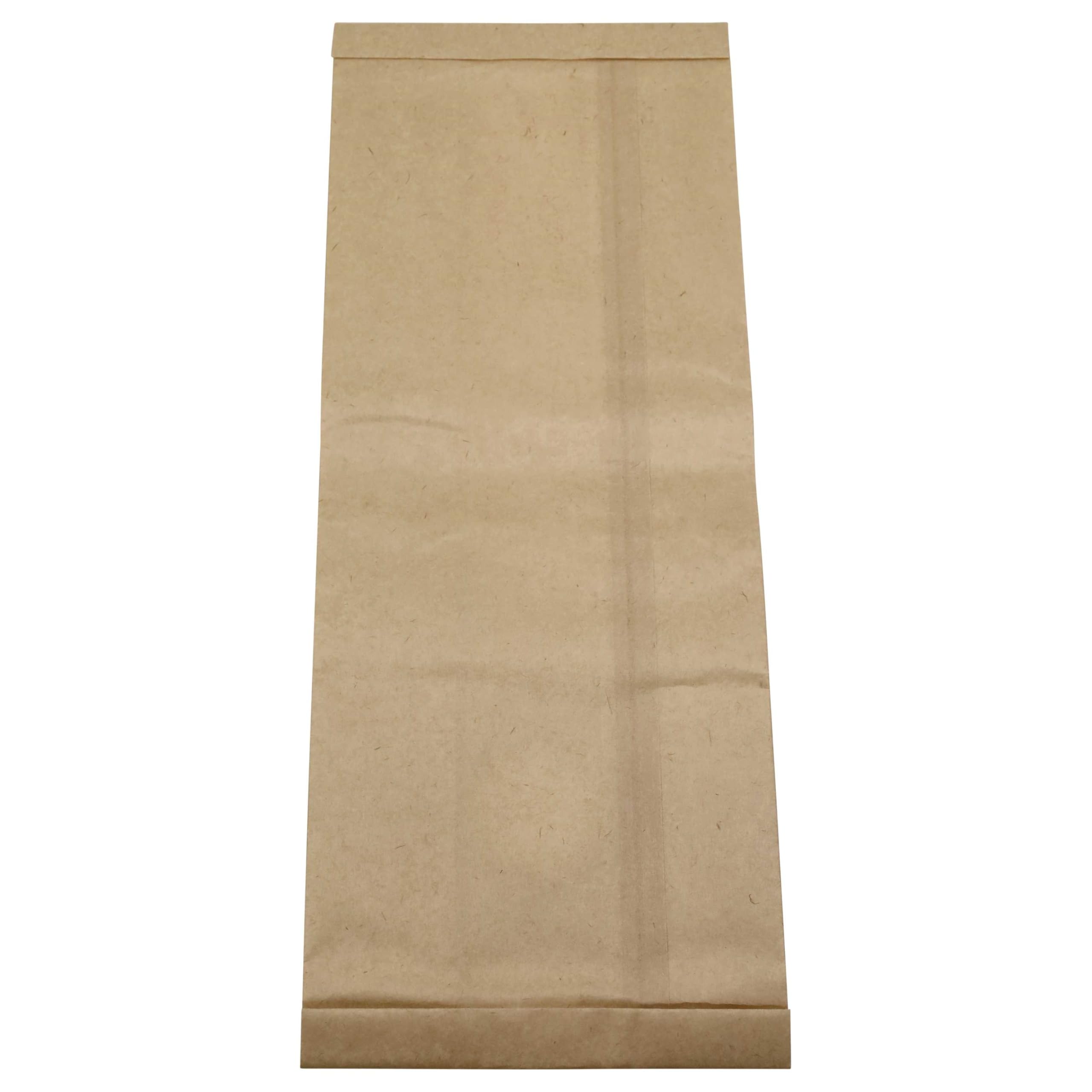 vhbw 50 worków do odkurzacza kompatybilnych z odkurzaczem Kärcher NT 361 Eco Premium, NT 361 Eco MA, NT 361 Eco Te – 29 cm x 21 cm, brązowy