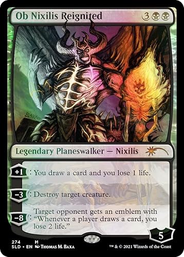 Miniatura 4 de Magic TCG Magic: The Gathering Secret Guarida Premium Foil: MTG Artist Series Thomas Baxa