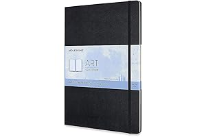 Moleskine A4 Art Watercolor Notebook