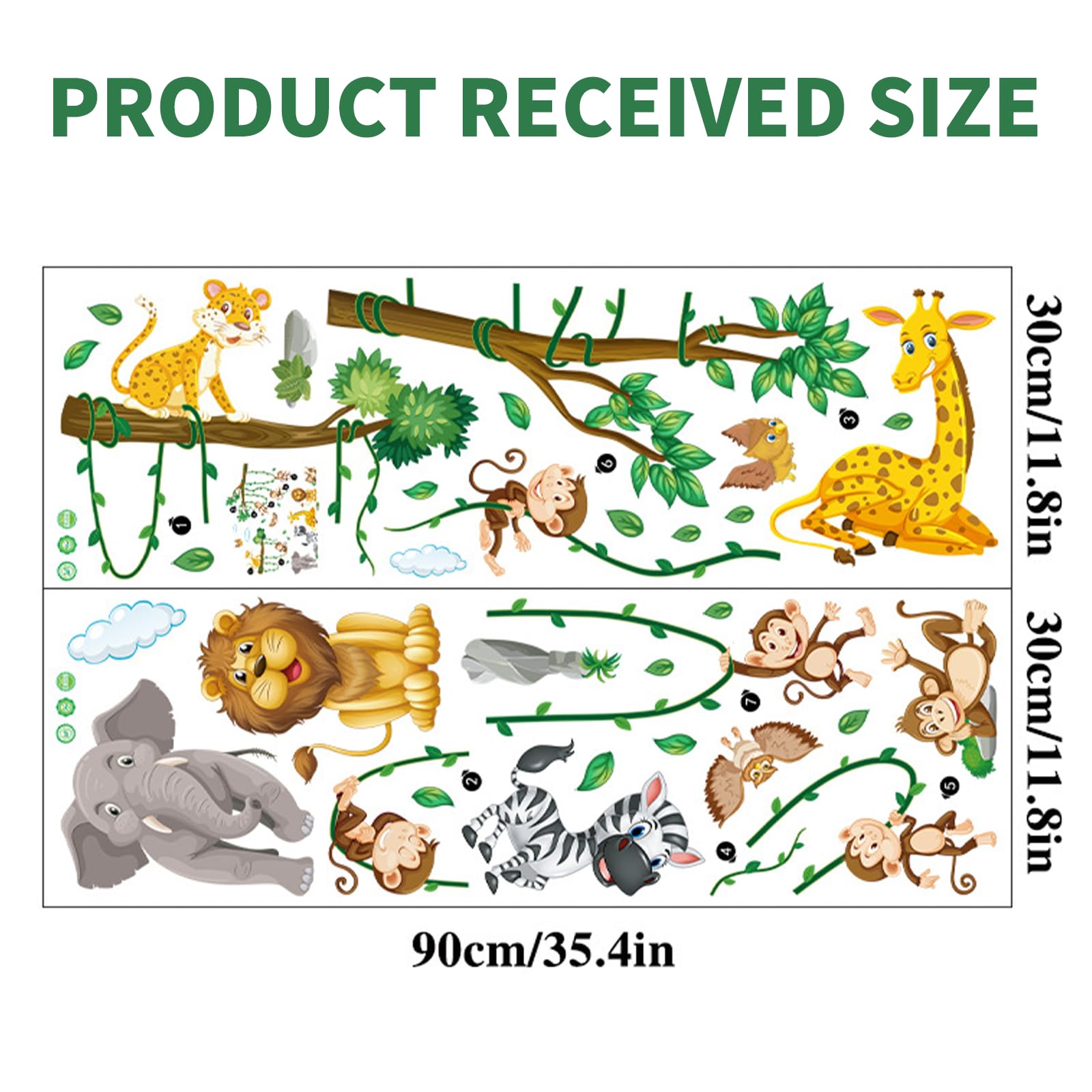 Animal Wall Stickers - Image 2