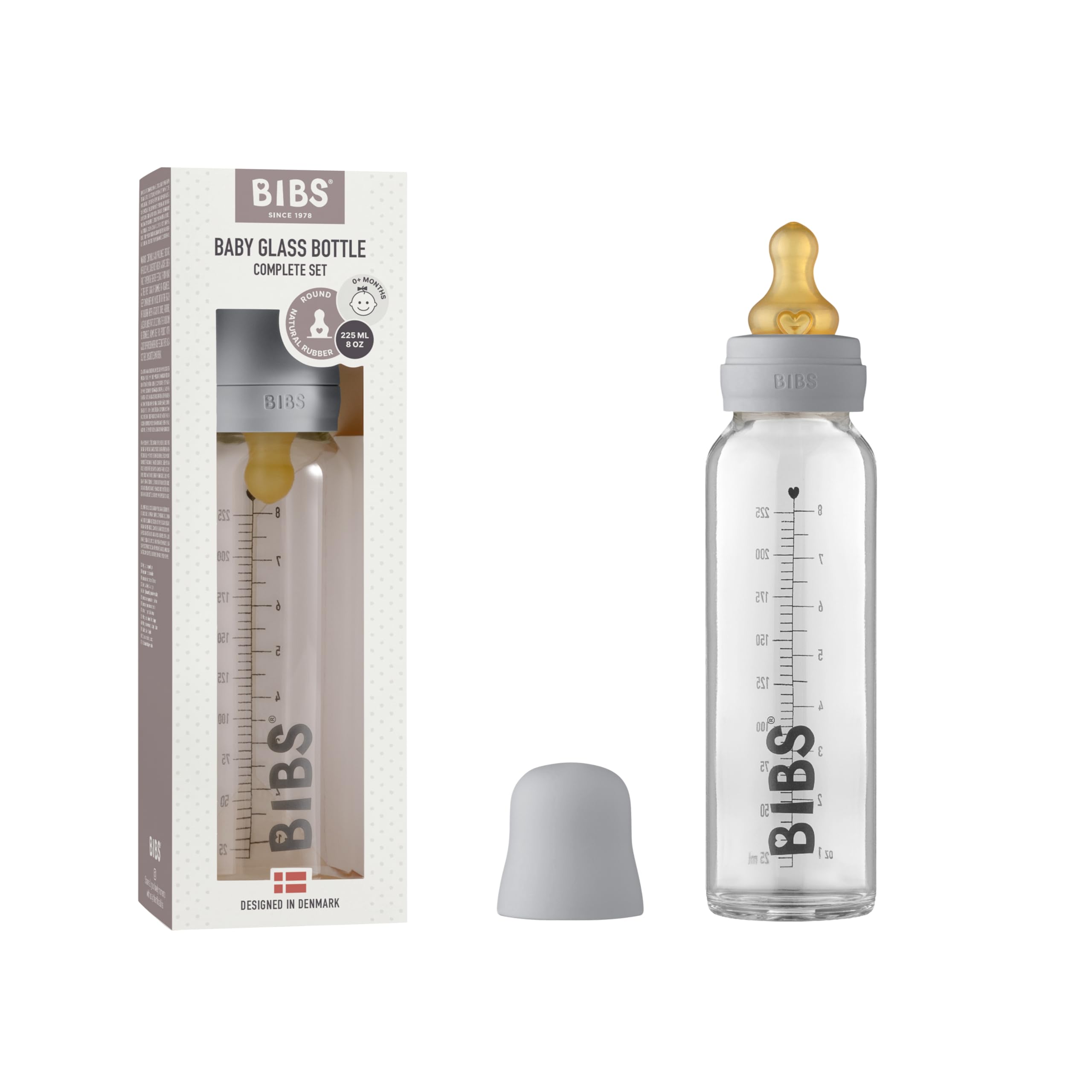 Biberon BIBS Baby Glass Bottle : Tétine Physiologique Anti-Colique — Un Bon Investissement ?