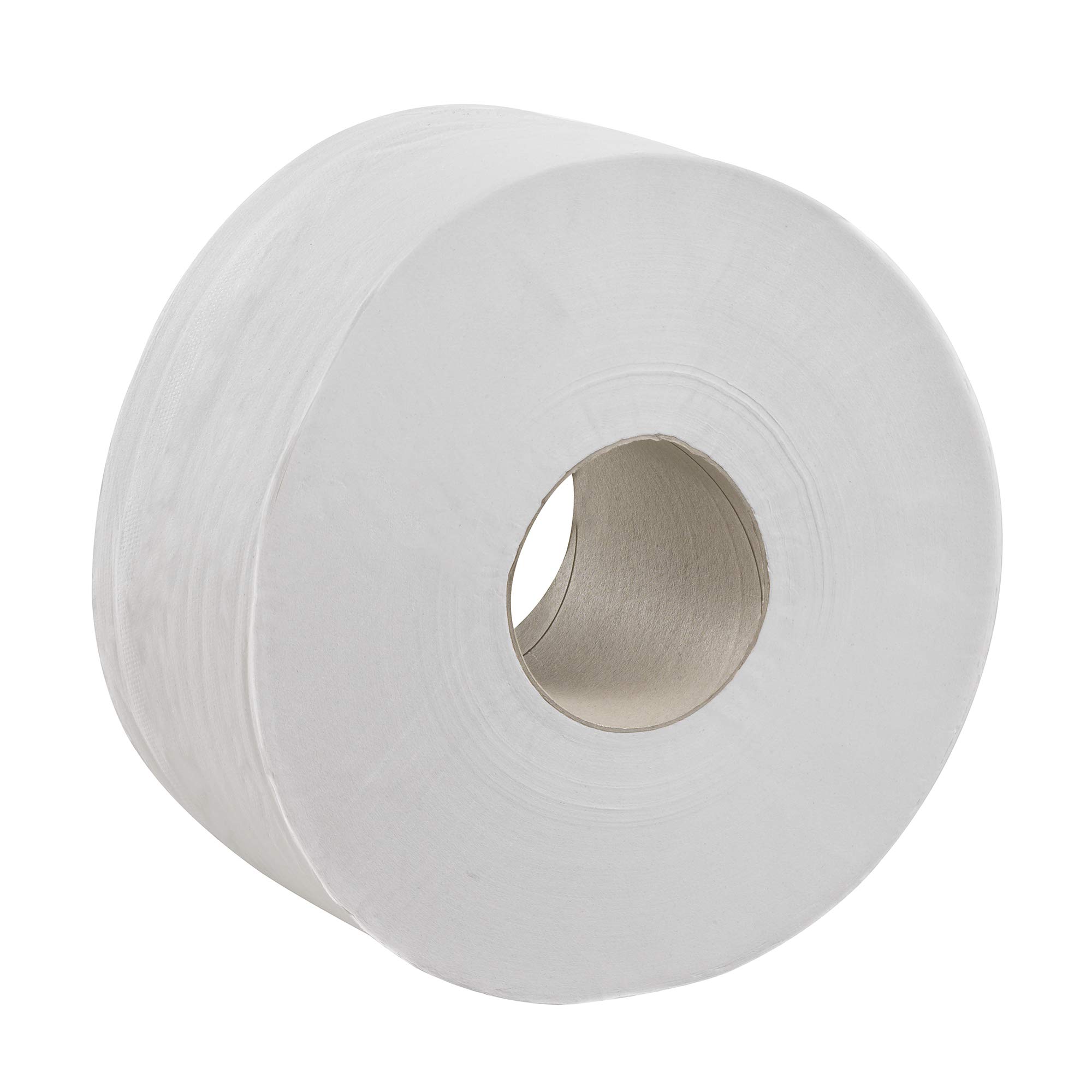 Rolki chusteczek toaletowych Jumbo Kleenex 8570 — 6 rolek x 500 białych, 2-warstwowych arkuszy (1140 m)