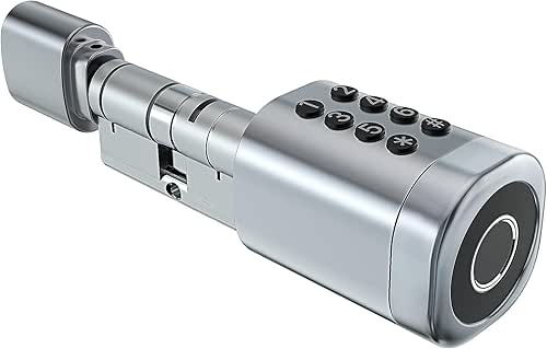 Cerradura Inteligente NAXO ORBE EU para Residencias, Negocios, Renta, Wifi,