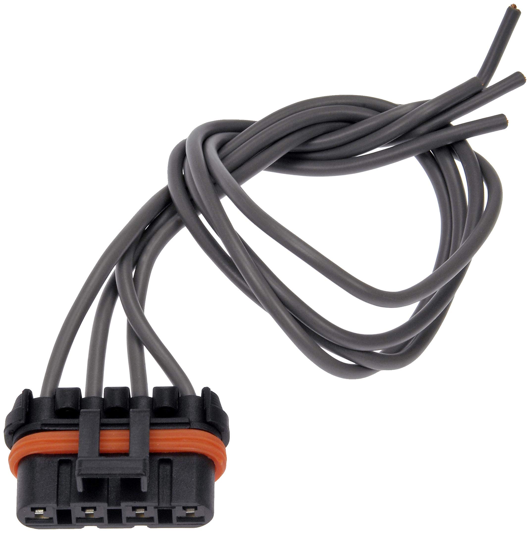 Dorman 645-509 Blower Motor Resistor Harness - 4 Wire Compatible with Select Chevrolet/GMC/Oldsmobile Models