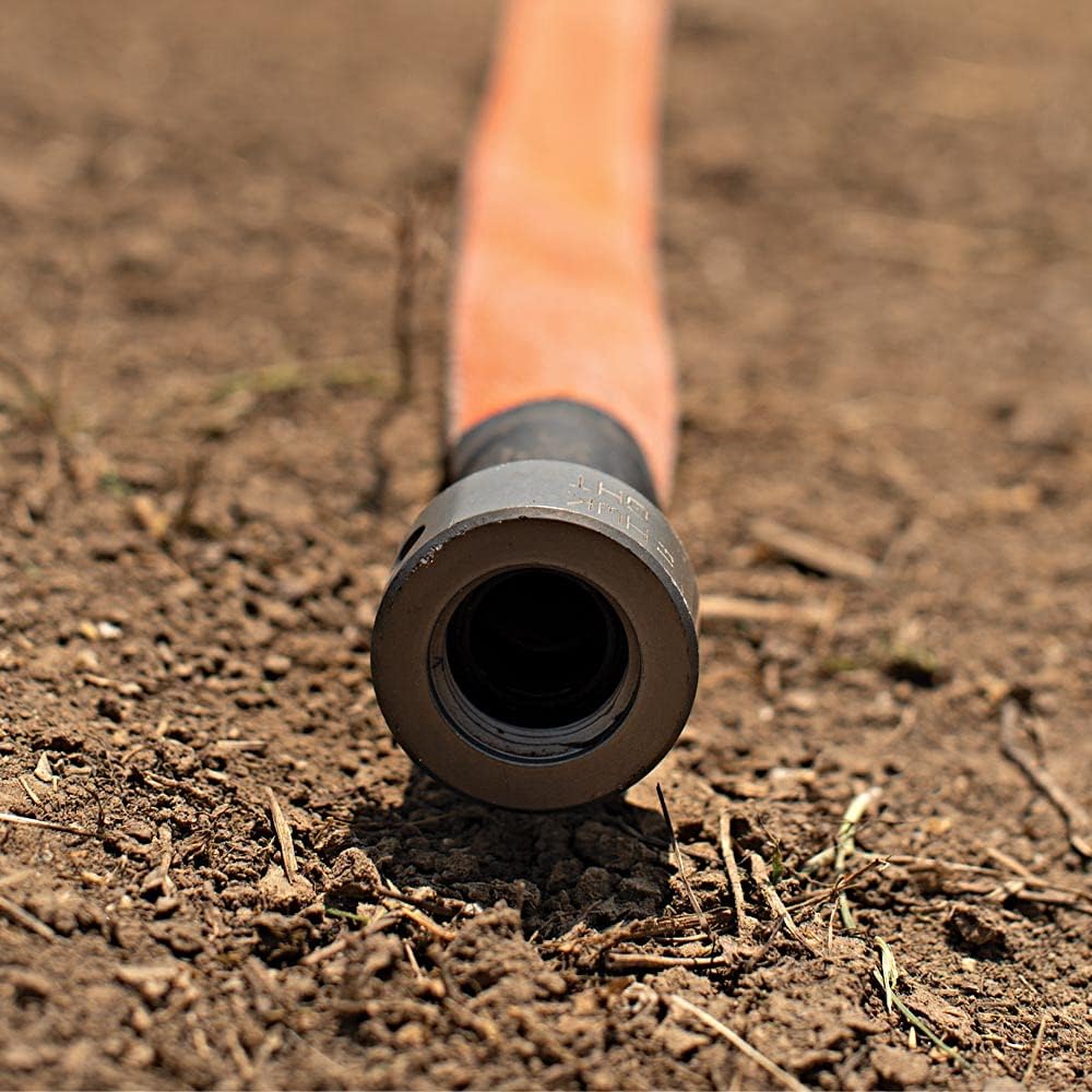 A.M. Leonard 50-Foot Lay Flat Supply Hose