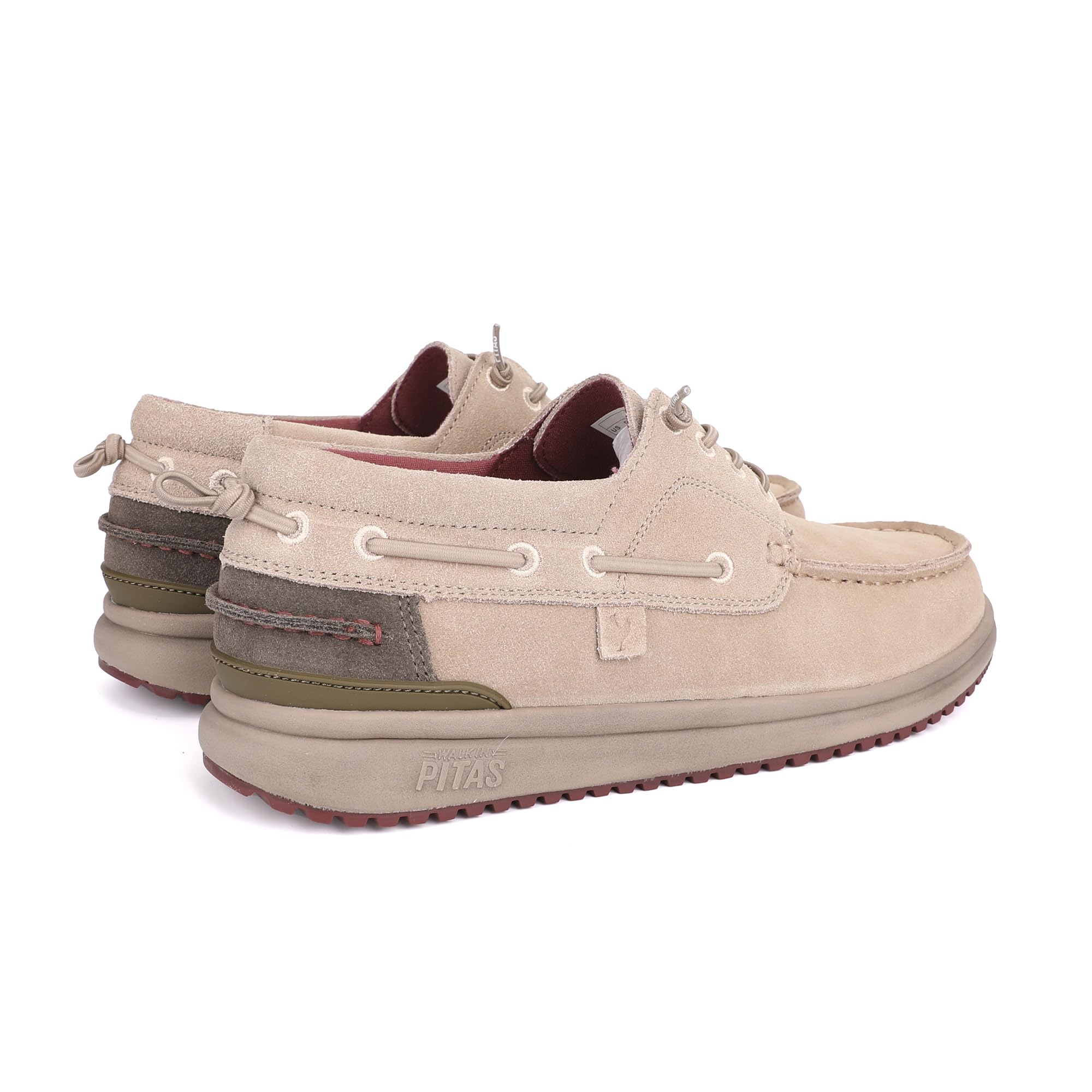 PITAS | Denver | Náuticos Hombre | Mocasines Invierno | Bota Urbana Caña Baja | Botas Casual | Botín Serraje Invierno | Zapatilla Casual | Zapatos sin Cordones | Calzado Walkinpitas