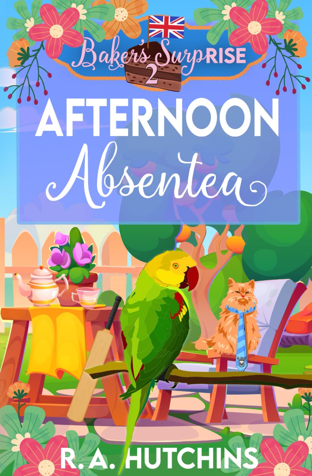 Afternoon Absentea: Baker's SurpRISE Mysteries Book Two