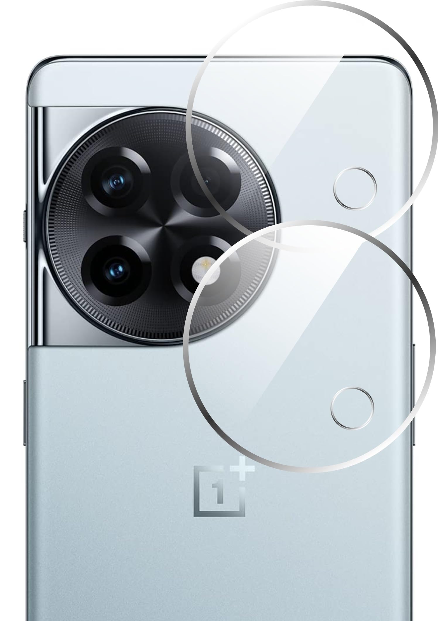 SHAKU OnePlus 11R 5G Back Camera Lens Screen Protector Anti Shock/Anti-Scratch/Clear/Camera Tempered Glass for (pack of 2)