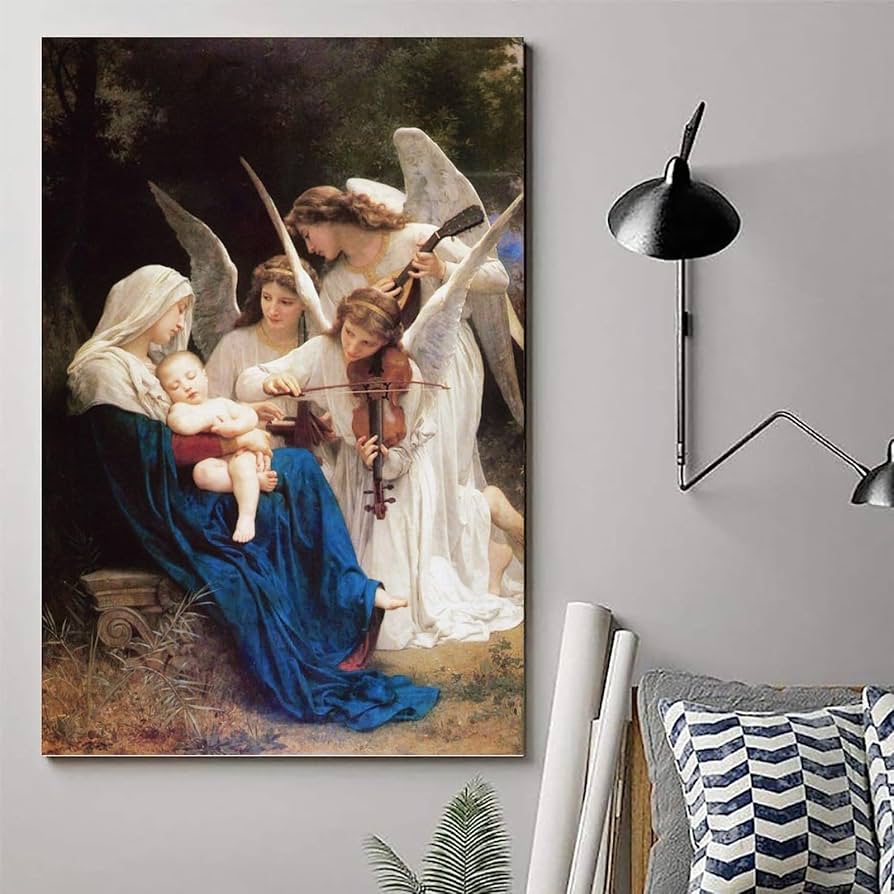 ウィリアム アドルフ ブグロー アート額装品 インテリア 絵画 楽天市場】ウィリアム アドルフ ブグロー A3 サイズ ポスター