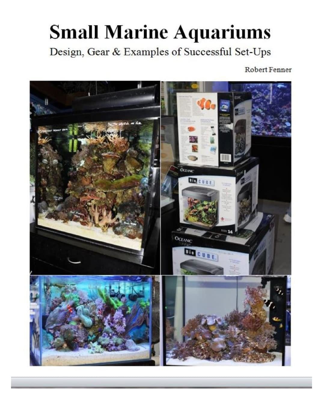 Small Marine Aquariums: Design, Gear & Examples of Successful Set-Ups: Volume 3
