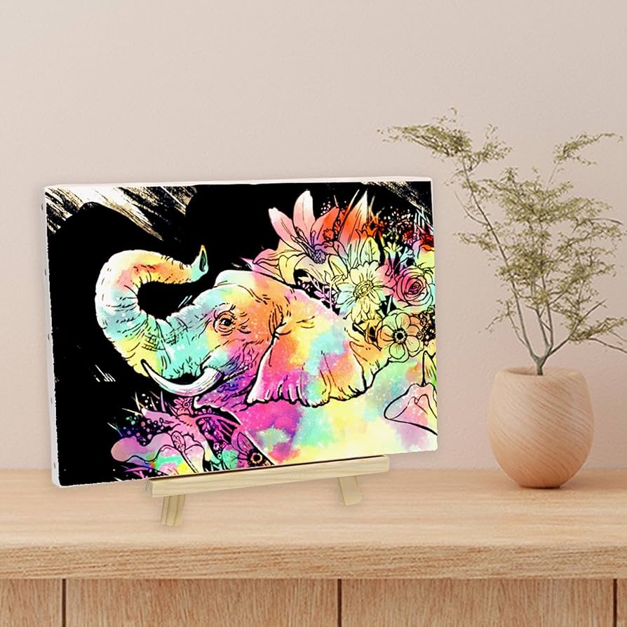 風水絵画恋愛運 画家の絵画アクリル絵の具 F8 キャンバス40x48cm 風水