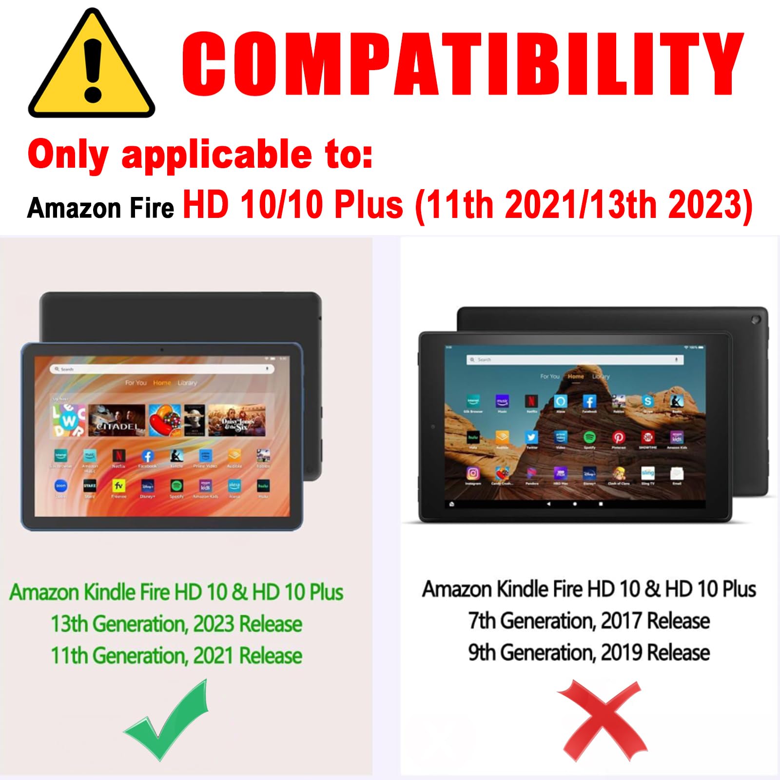 Fire HD 10 PLUS 64GB RAM 4GB&専用キーボードケース Amazon.com