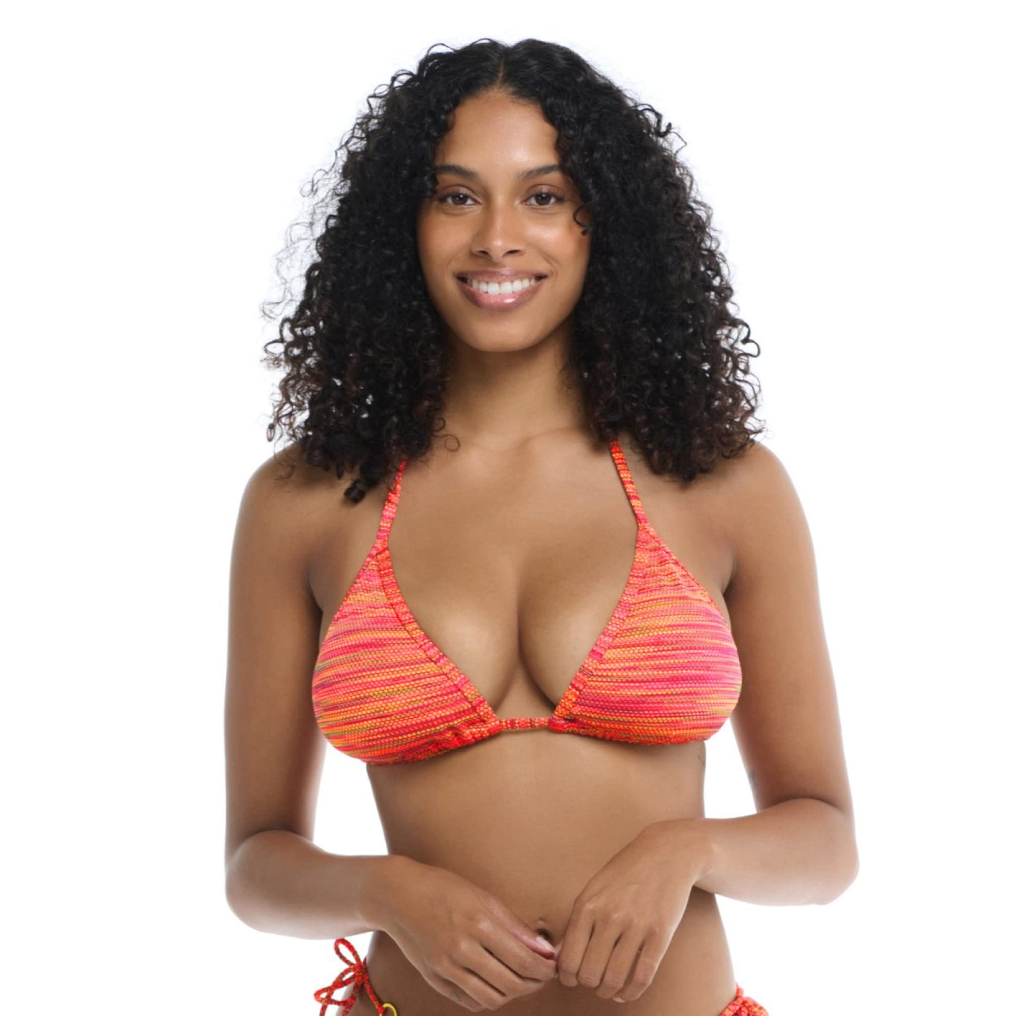 Body GloveWomen's Standard DITA Triangle Slider Bikini Top Swimsuit